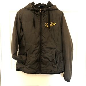 Champion Michigan Tech Huskies puffy